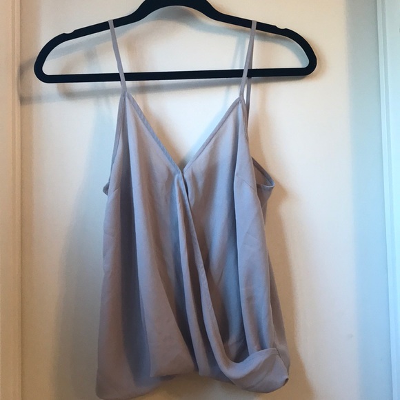 Forever 21 grey tank